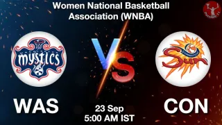 WAS vs CON - Women National