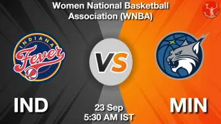 IND vs MIN - Women National