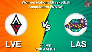 LVE vs LAS - Women National