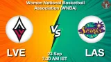 LVE vs LAS Dream11 Prediction, Preview & Updates - <small>Wed, 23 Sep 07:30 AM IST</small>