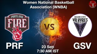 PRF vs GSV - Women National