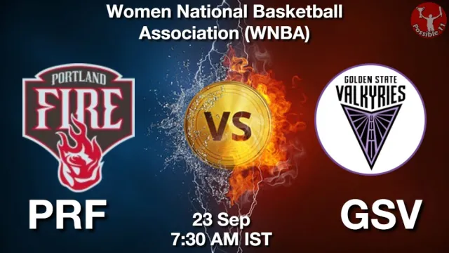 PRF vs GSV Match Previews and NBA Tips