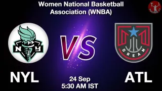 NYL vs ATL - Women National