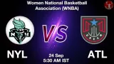 NYL vs ATL Dream11 Prediction, Preview & Updates - <small>Thu, 24 Sep 05:30 AM IST</small>