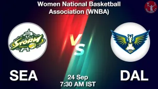 SEA vs DAL - Women National