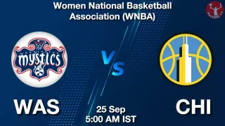 WAS vs CHI WAS vs CHI - Women National