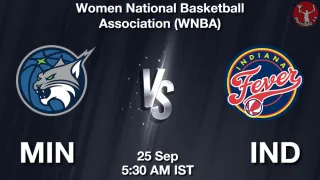 MIN vs IND MIN vs IND - Women National
