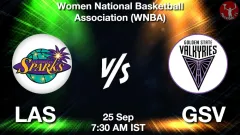 LAS vs GSV Match Result