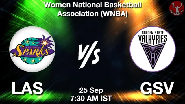LAS vs GSV Match Previews and NBA Tips
