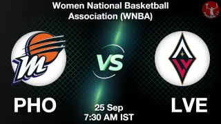 PHO vs LVE PHO vs LVE - Women National