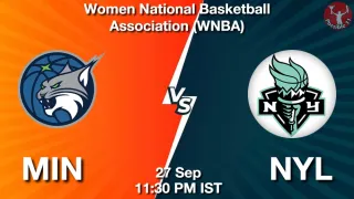 MIN vs NYL - Women National