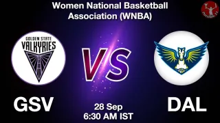 GSV vs DAL - Women National