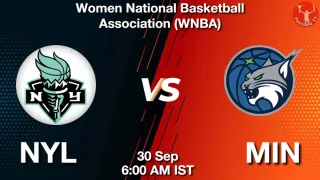 NYL vs MIN NYL vs MIN - Women National