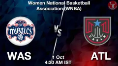 WAS vs ATL Match Result