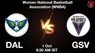 DAL vs GSV - Women National
