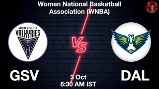 GSV vs DAL - Women National