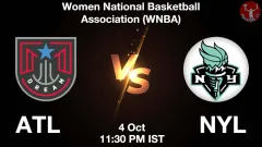 ATL vs NYL Match Result