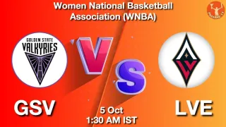 GSV vs LVE - Women National