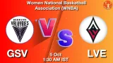 GSV vs LVE Dream11 Prediction, Preview & Updates - <small>Mon, 05 Oct 01:30 AM IST</small>