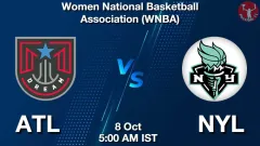 ATL vs NYL Match Result