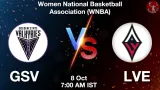 GSV vs LVE Dream11 Prediction, Preview & Updates - <small>Thu, 08 Oct 07:00 AM IST</small>