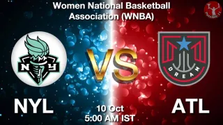 NYL vs ATL - Women National