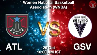 ATL vs GSV - Women National