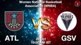 ATL vs GSV Dream11 Prediction, Preview & Updates - <small>Thu, 29 Oct 10:00 AM IST</small>