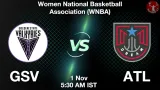 GSV vs ATL Dream11 Prediction, Preview & Updates - <small>Sun, 01 Nov 05:30 AM IST</small>
