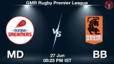 MD vs BB Dream11 Prediction, Preview & Updates - <small>Fri, 27 Jun 08:25 PM IST</small>