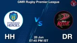 HH vs DR Dream11 Prediction, Preview & Updates - <small>Sat, 28 Jun 07:45 PM IST</small>