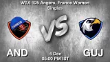 Chloe Paquet vs Dominika Salkova Dream11 Prediction - <small>Thu, 04 Dec 05:00 PM IST</small>