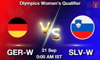 GER-W vs SLV-W Volleyball Match Previews