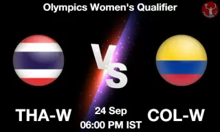 THA-W vs COL-W Volleyball Match Previews