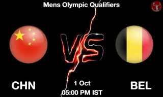 CHN vs BEL Matcch Previews