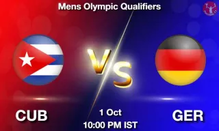 CUB vs GER Matcch Previews