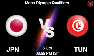 JPN vs TUN Matcch Previews
