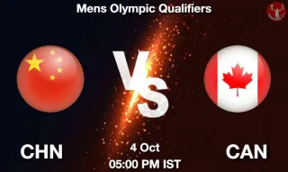CHN vs CAN Matcch Previews