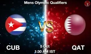 CUB vs QAT Volleyball Match Previews