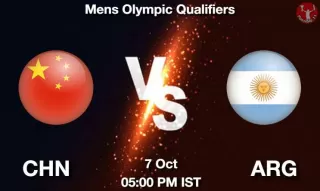 CHN vs ARG Matcch Previews