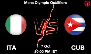 ITA vs CUB Matcch Previews