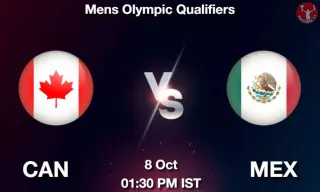 CAN vs MEX Matcch Previews