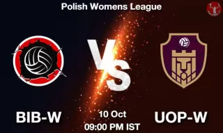 BIB-W vs UOP-W Volleyball Match Previews