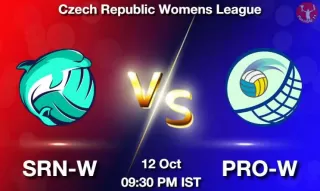 SRN-W vs PRO-W Volleyball Match Previews