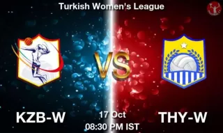 KZB-W vs THY-W Volleyball Match Previews