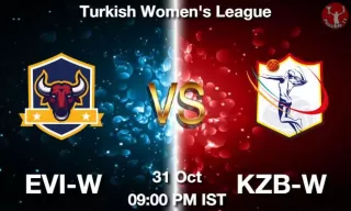 EVI-W vs KZB-W Volleyball Match Previews
