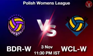 BDR-W vs WCL-W Volleyball Match Previews