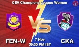 FEN-W vs CKA Volleyball Match Previews