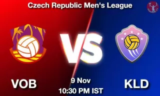 VOB vs KLD Volleyball Match Previews