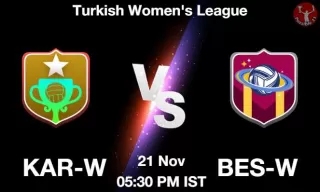 KAR-W vs BES-W Volleyball Match Previews